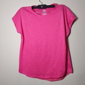 Pink athletic t-shirt size XL 14-16